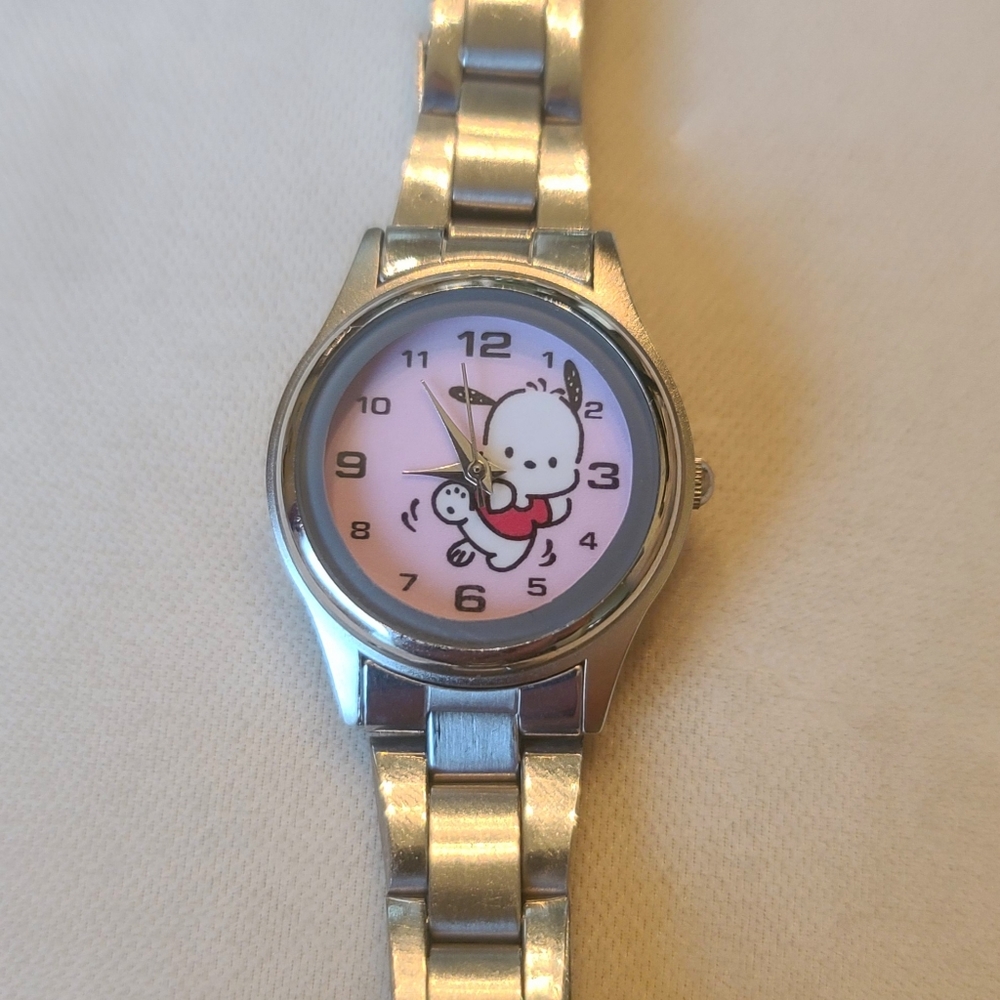 Stainless Steel Pochacco Watch